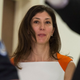 Lisa Page, former legal counsel to former FBI Director Andrew Mc Cabe, arrives on Capitol Hill July 16, 2018, arrives to speak before the House Judiciary and Oversight Committee on Capitol Hill in Washington, D.C.